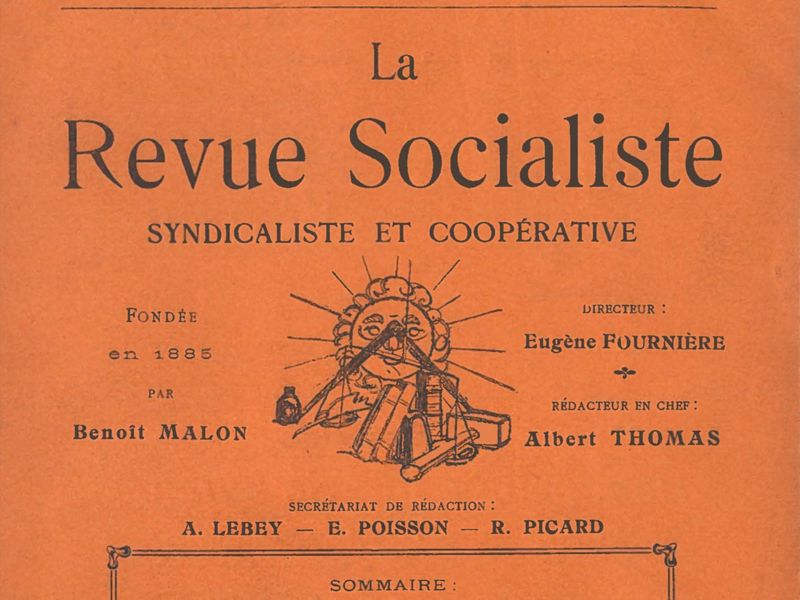 La Revue socialiste et ses métamorphoses