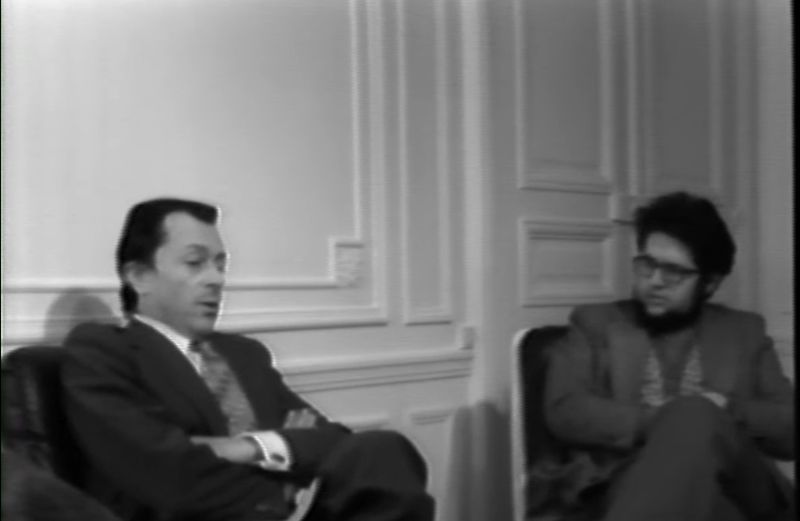 Entrainement médiatique de Michel Rocard