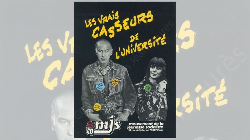 Les vrais casseurs de l'université