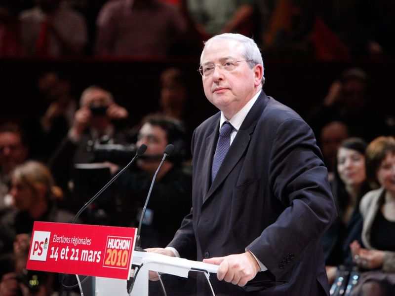 Disparition de Jean-Paul Huchon