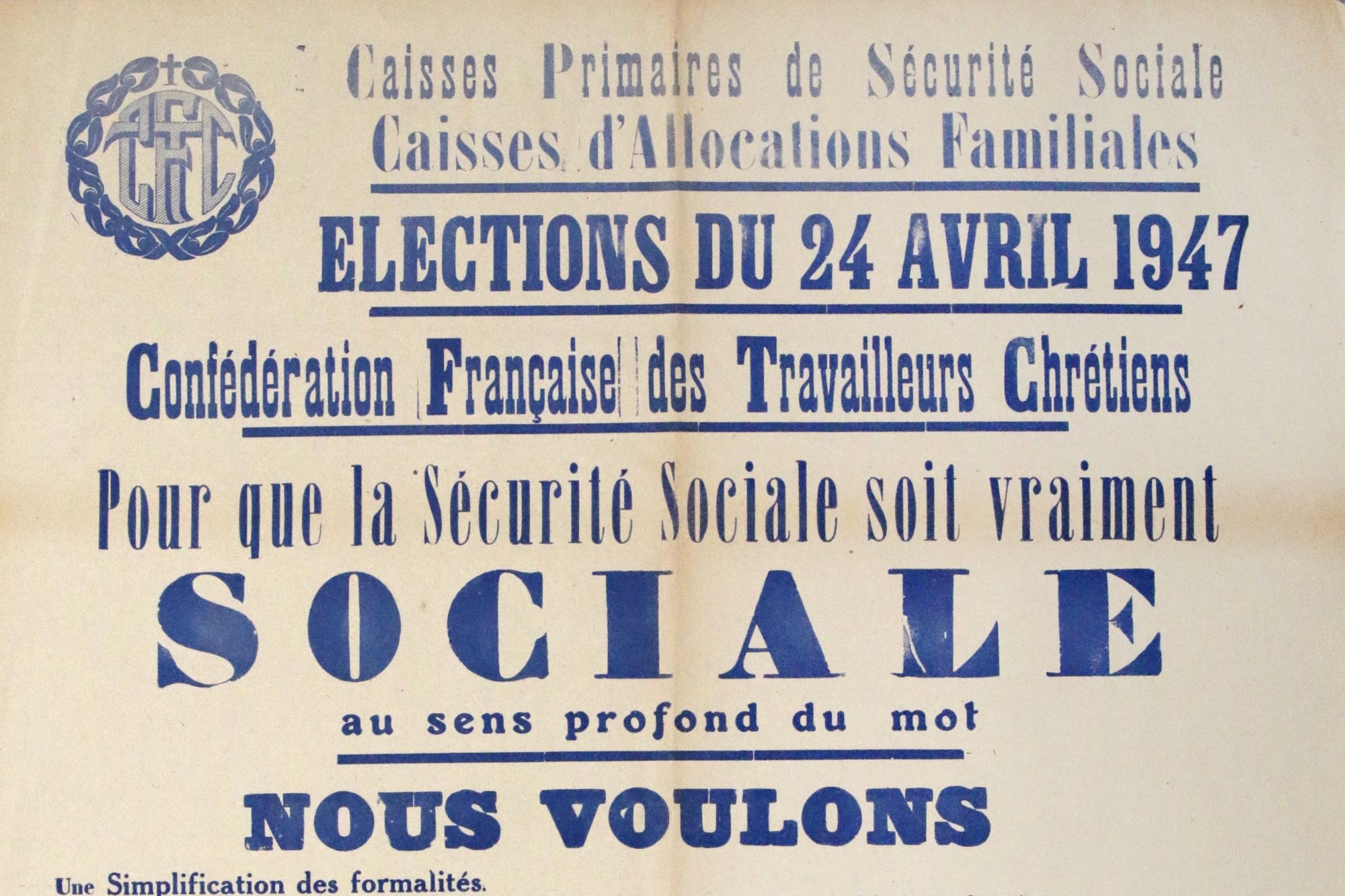 Une histoire politique de la Sécurité sociale. 80 ans de réformes de la protection sociale en France.