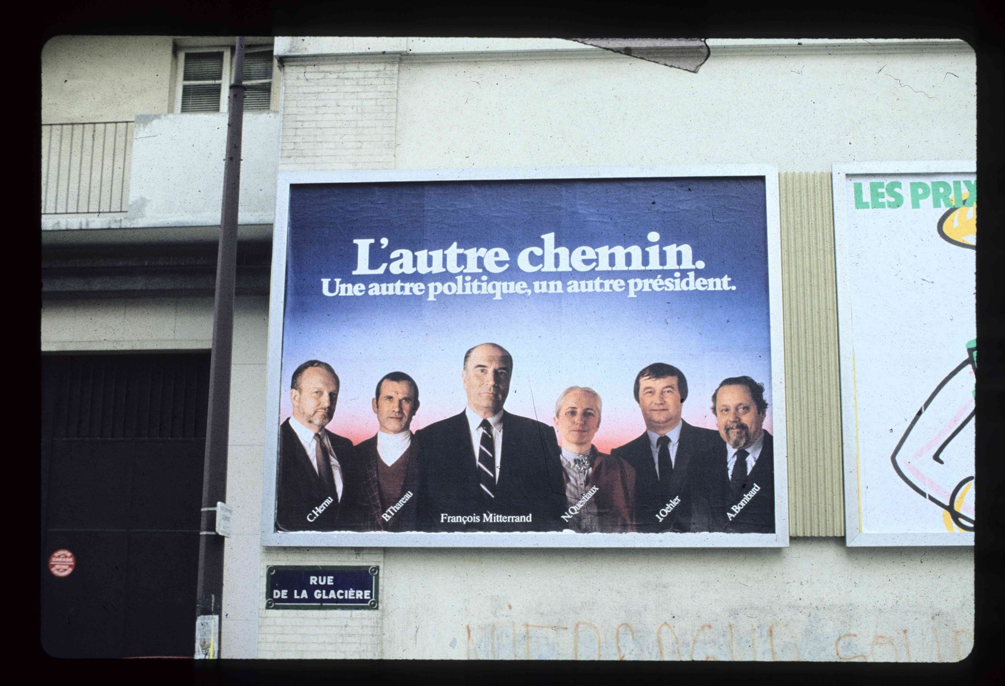 Les affiches