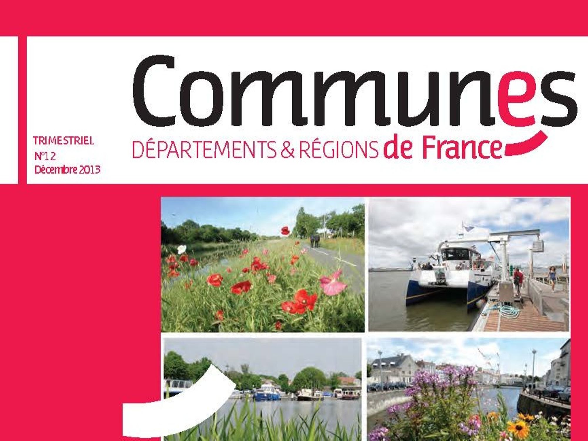 Communes de France, édition trimestrielle (2011-2015)