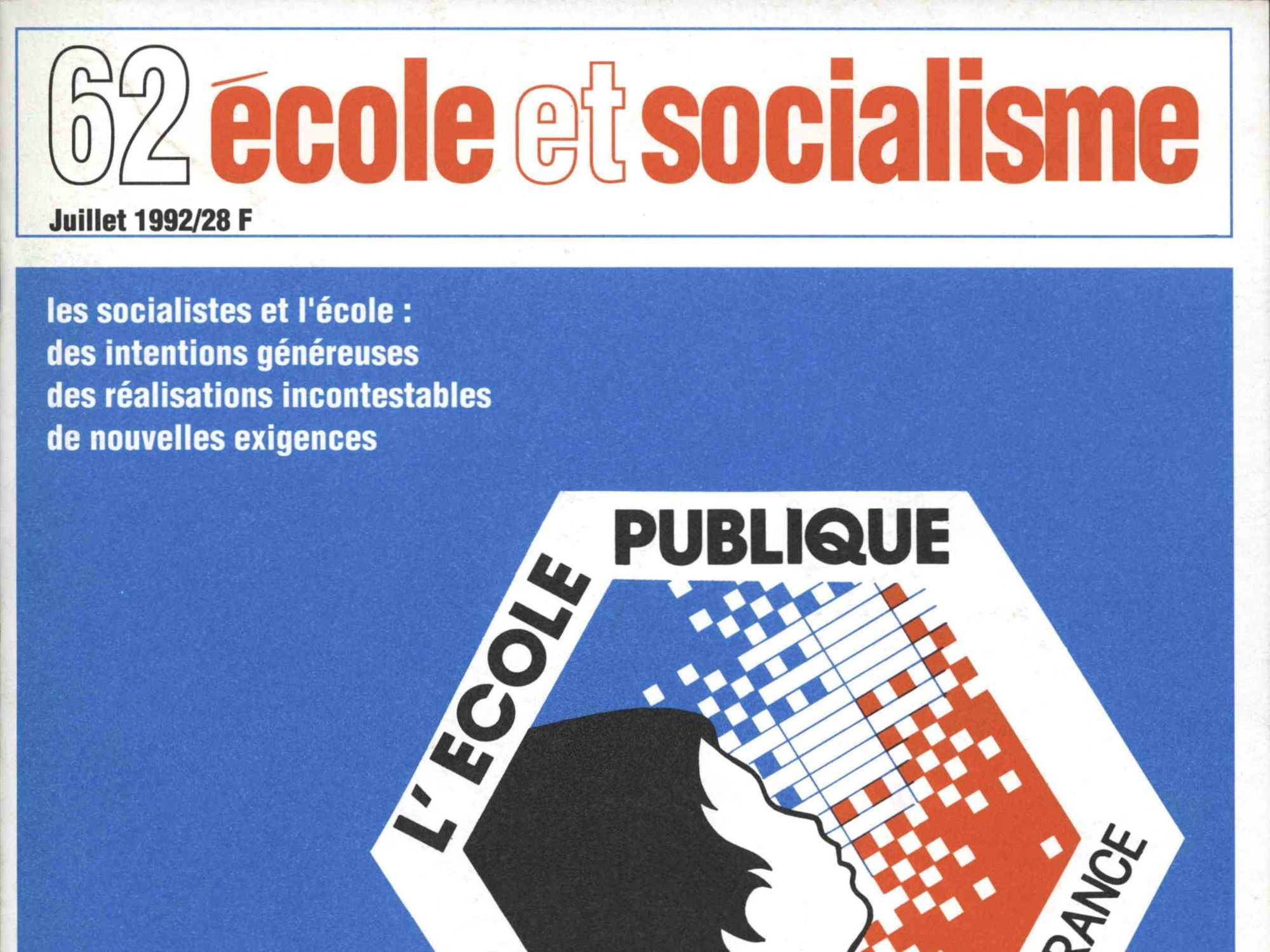 École et Socialisme (1975-1994)