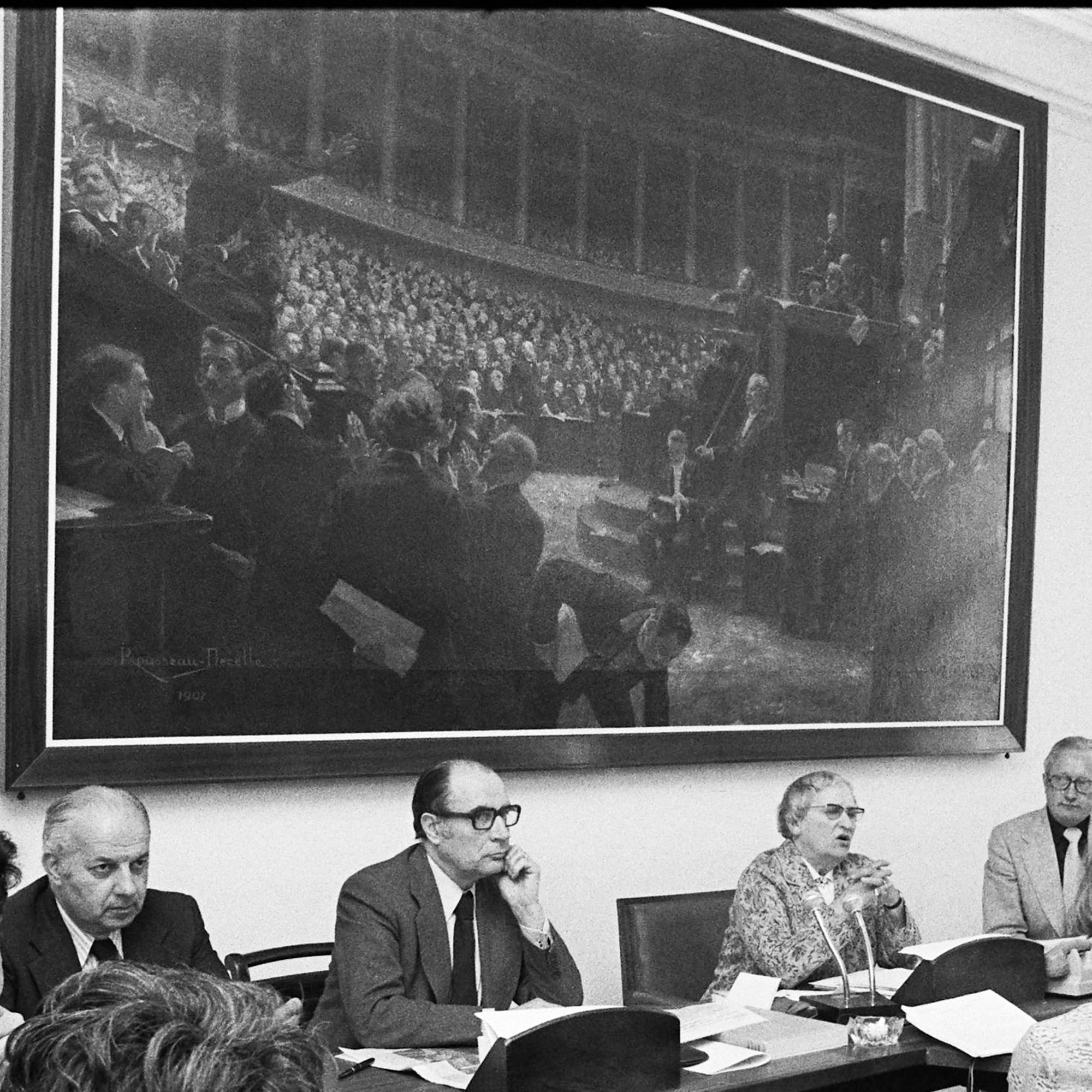 Publications des groupes parlementaires