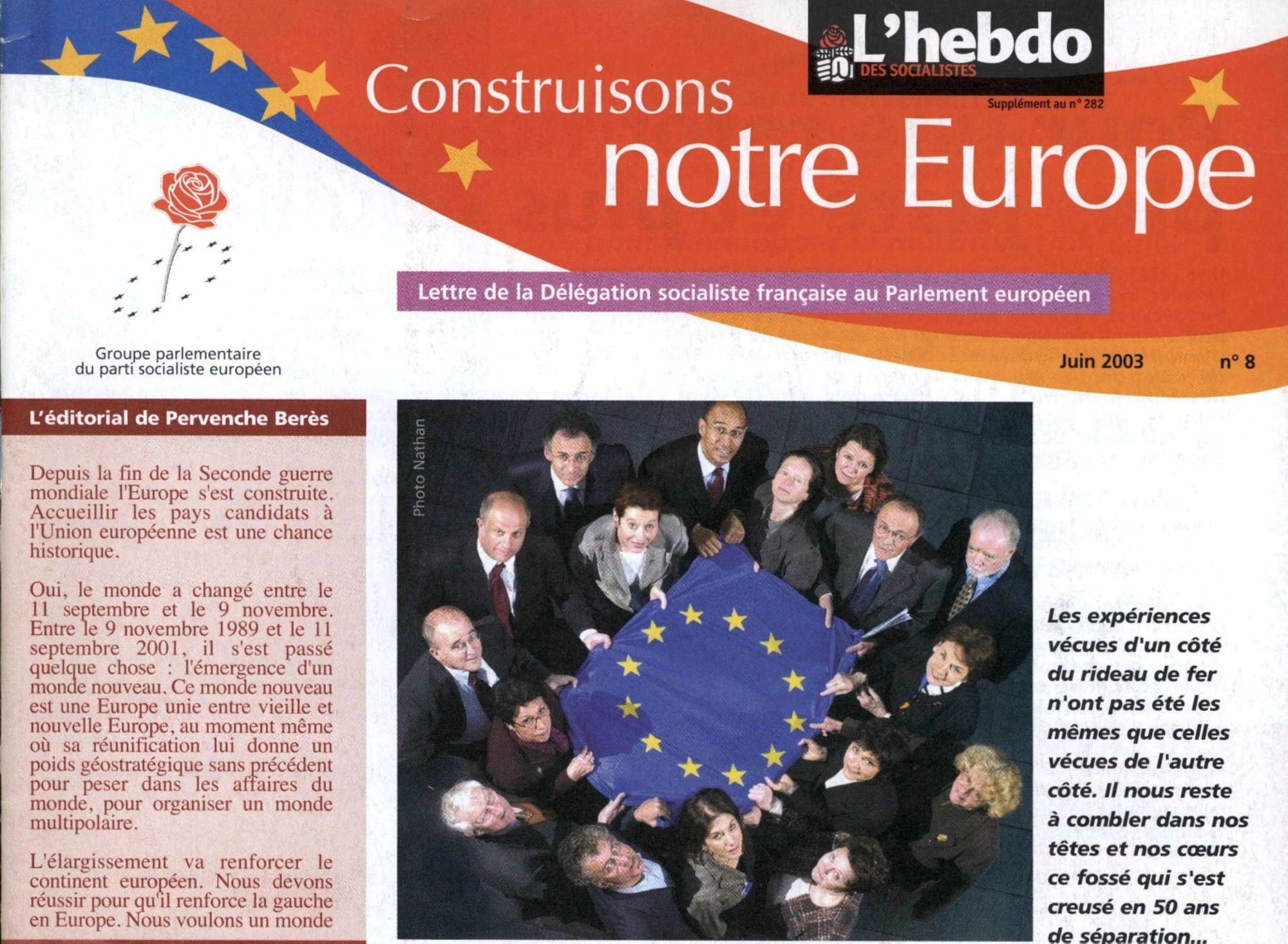 Construisons notre Europe (2002-2007)