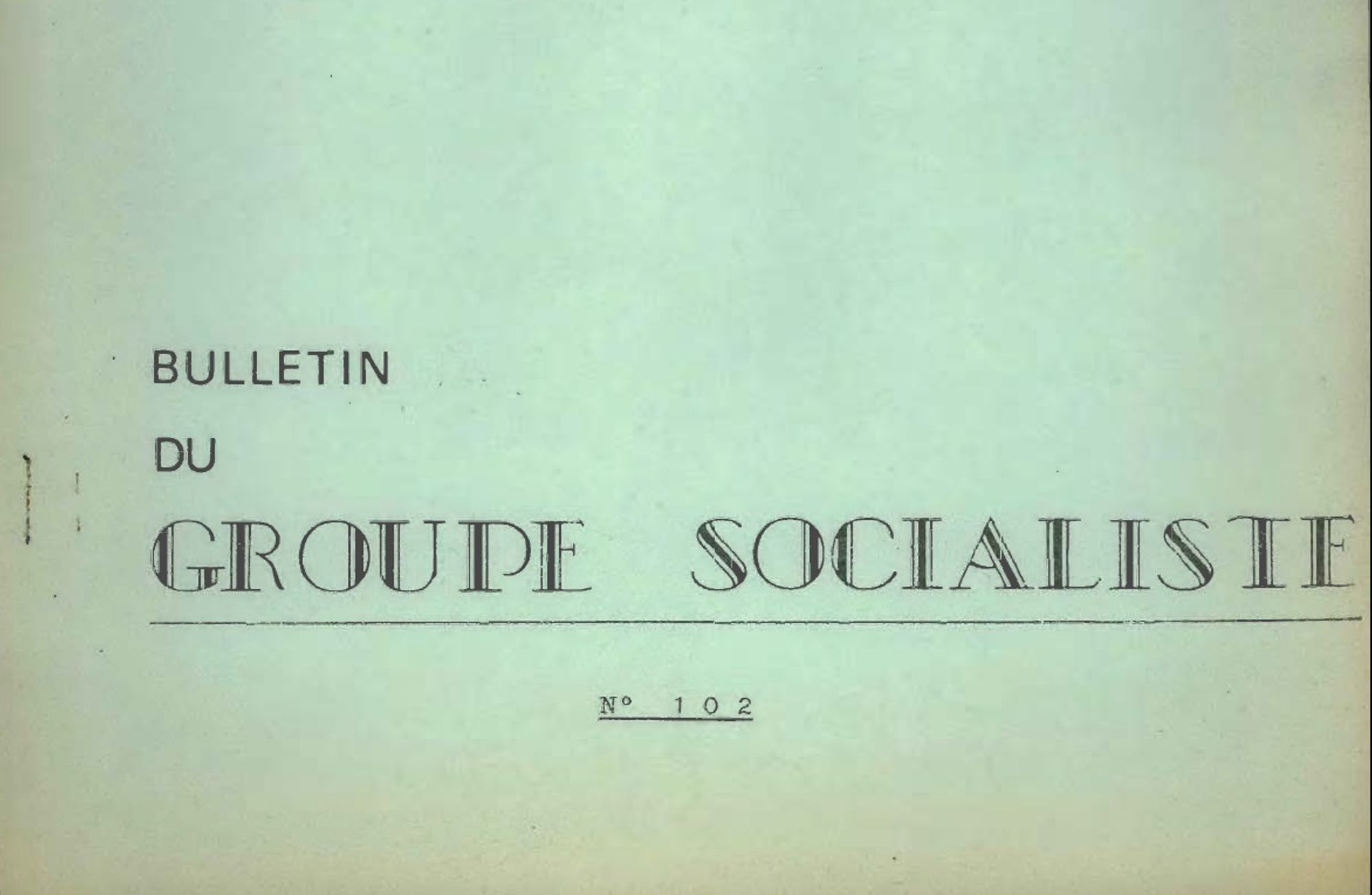 1978-1981 (VIe législature)