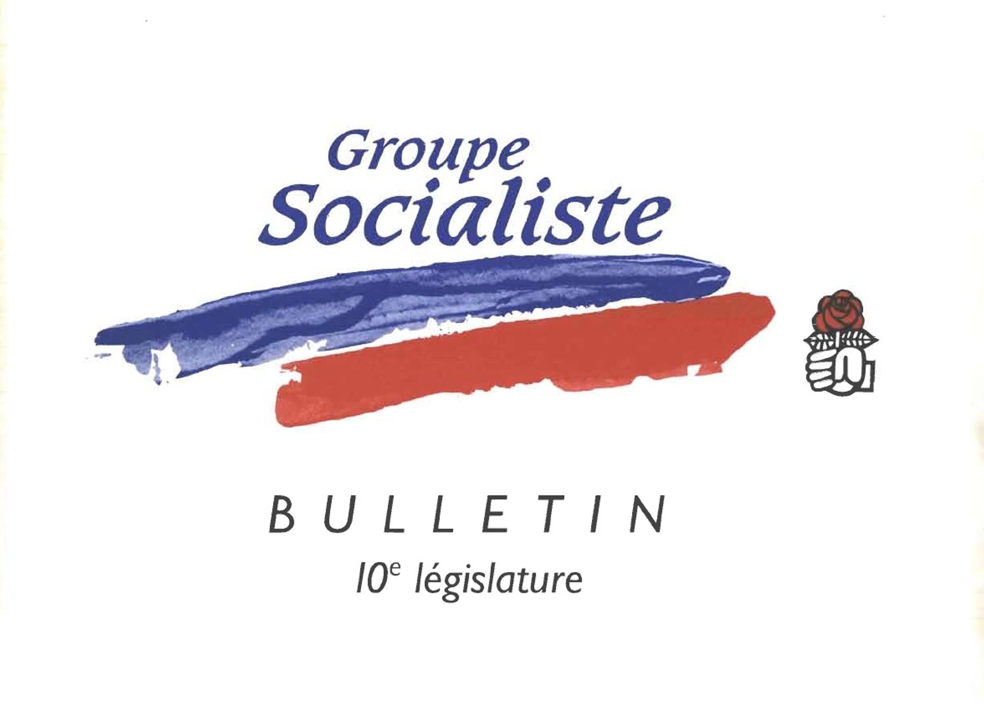 1993-1997 (Xe législature)