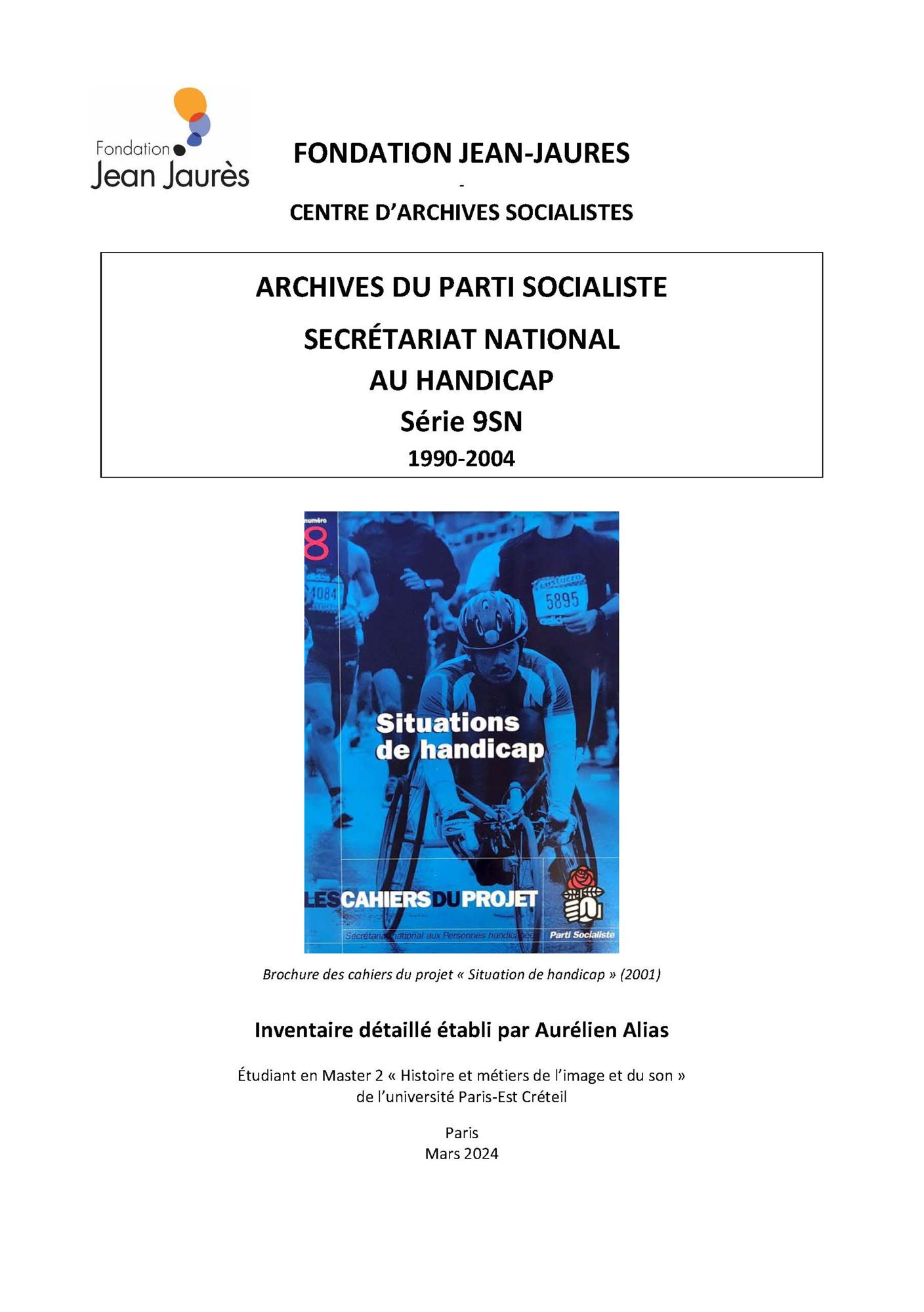 Secrétariat national au Handicap