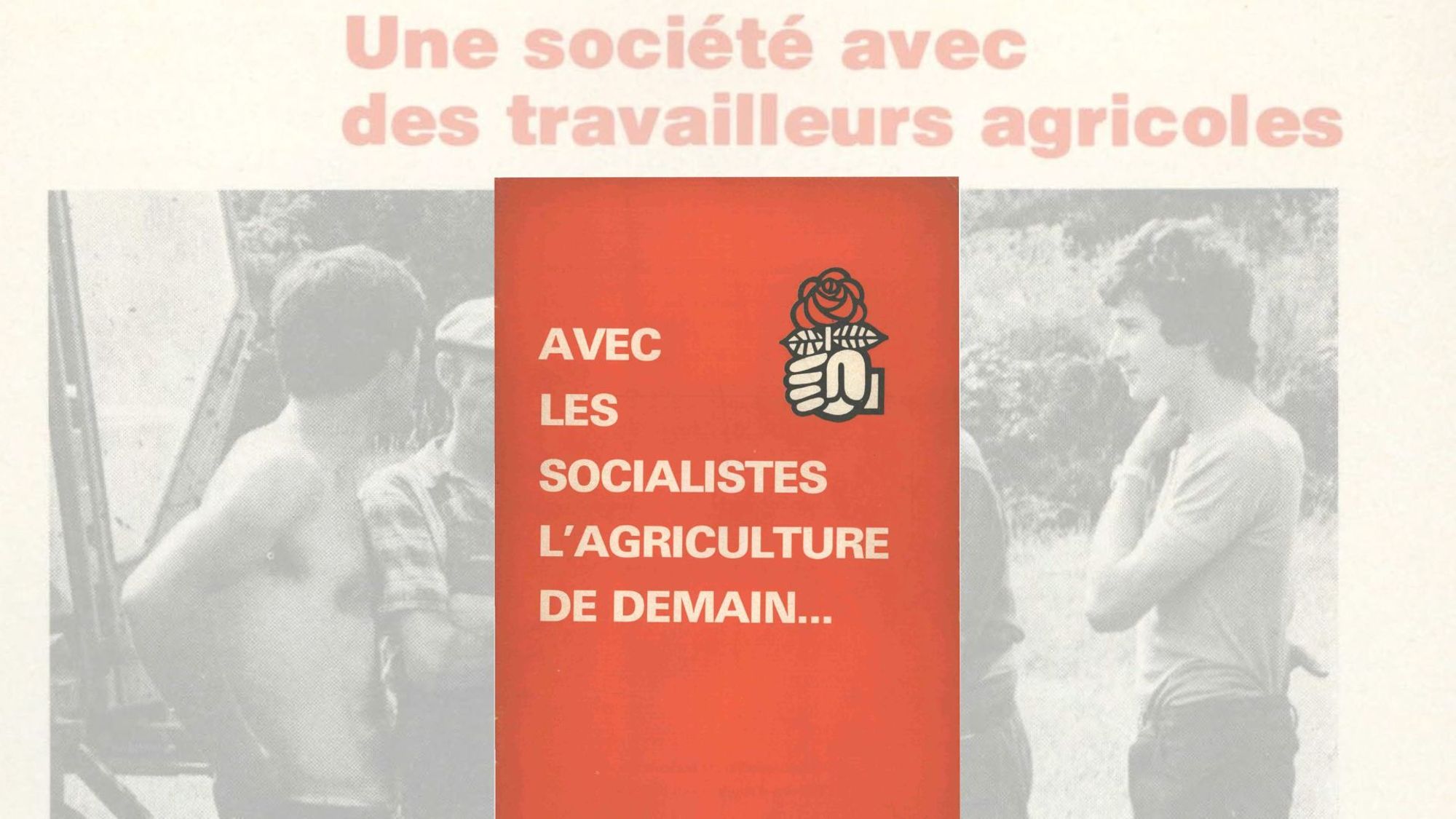 Avec les socialistes l'agriculture de demain