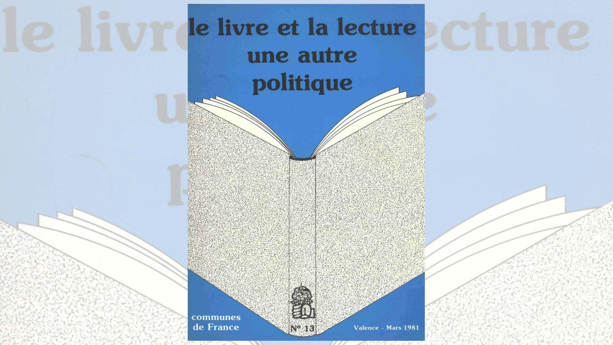 Le livre et la lecture, une autre politique