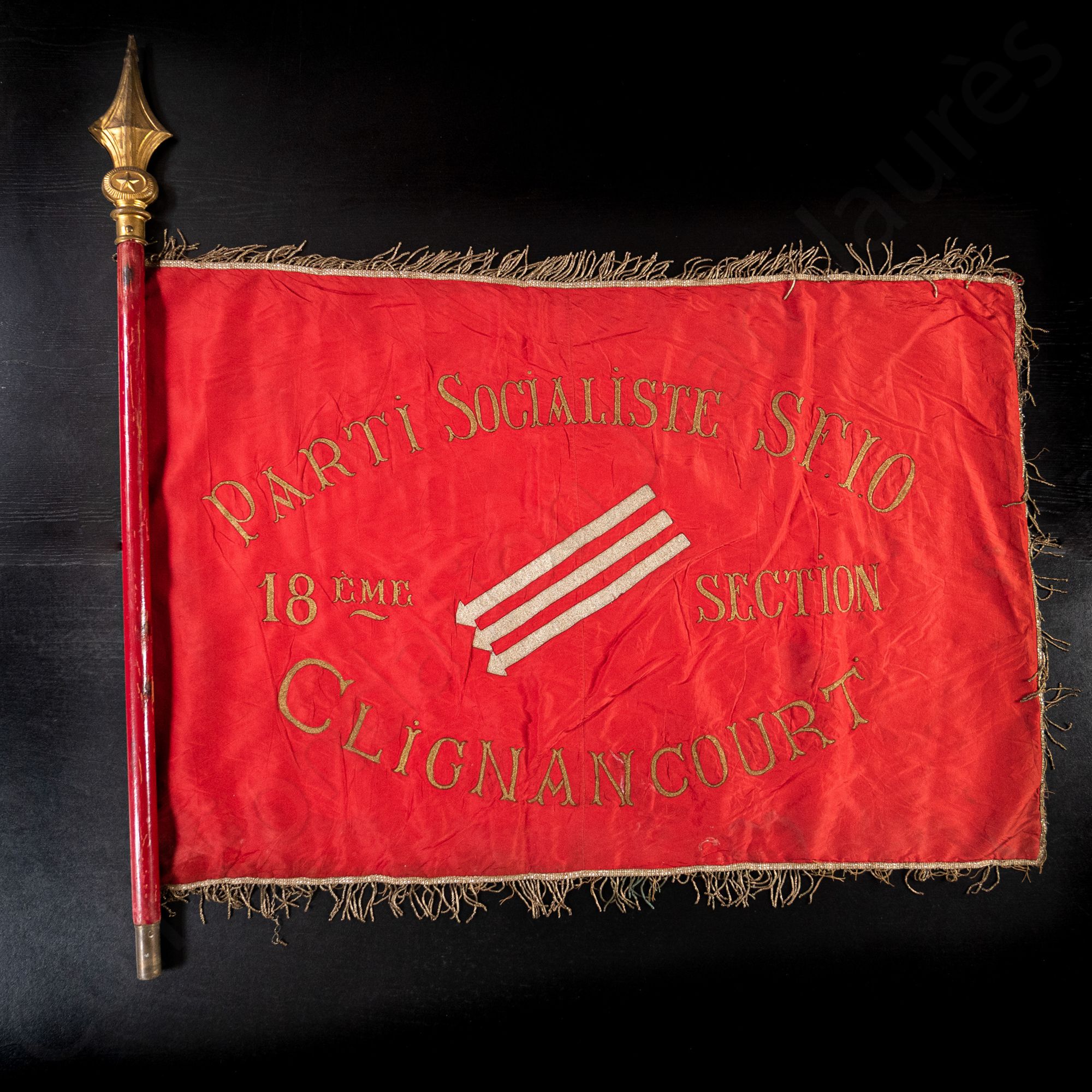 Les objets militants