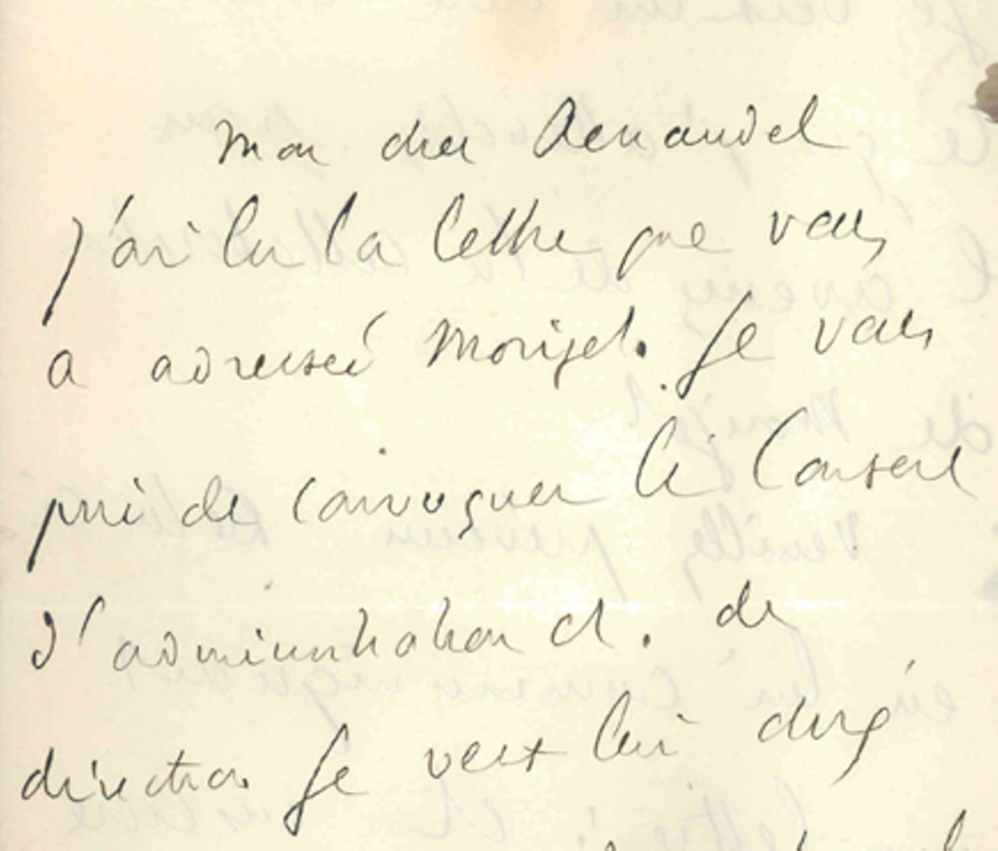 « L’affaire Morizet »