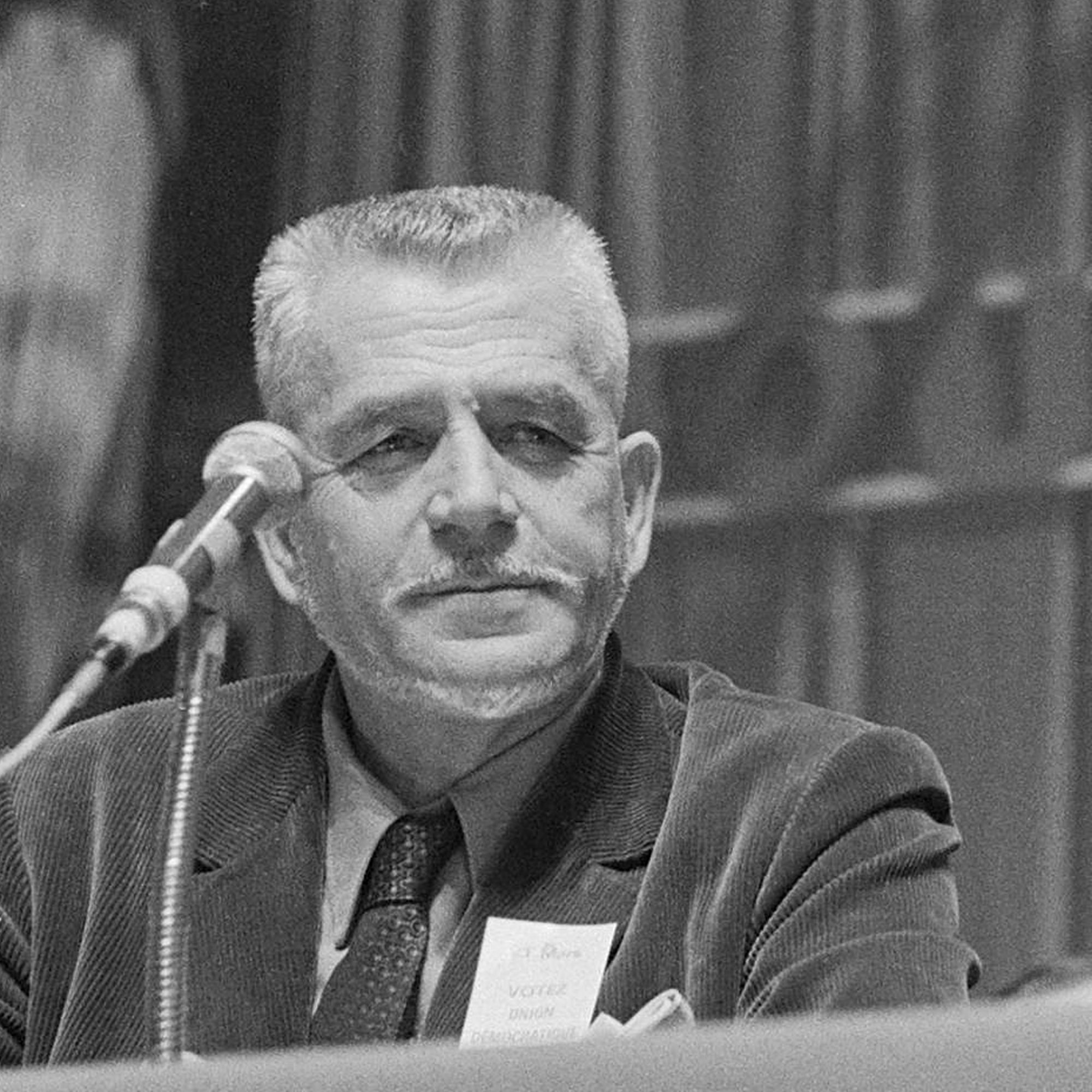 Le fonds d'archives de Robert Buron (1910-1973)