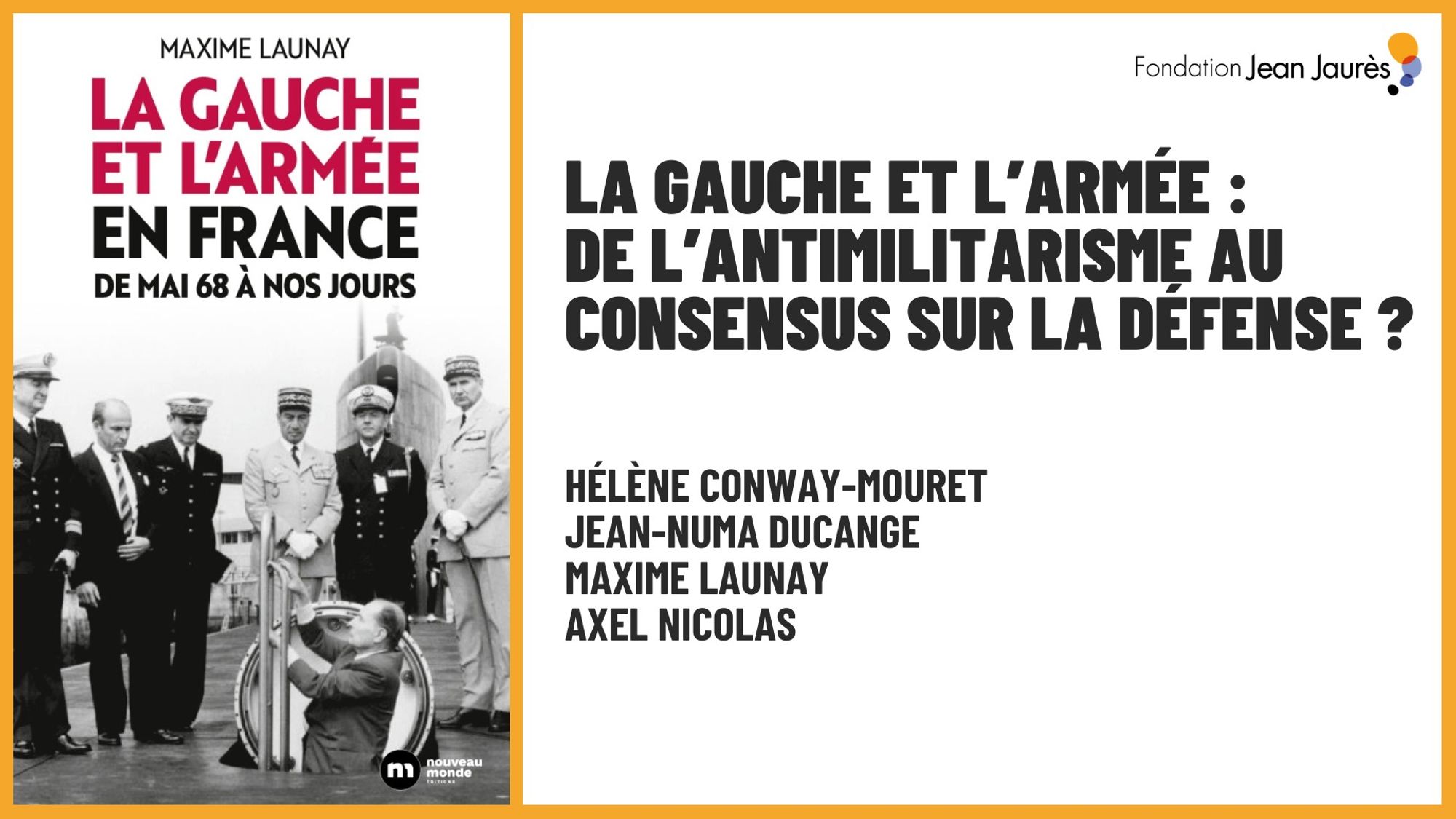 La gauche et l’armée : de l’antimilitarisme au consensus sur la défense ?