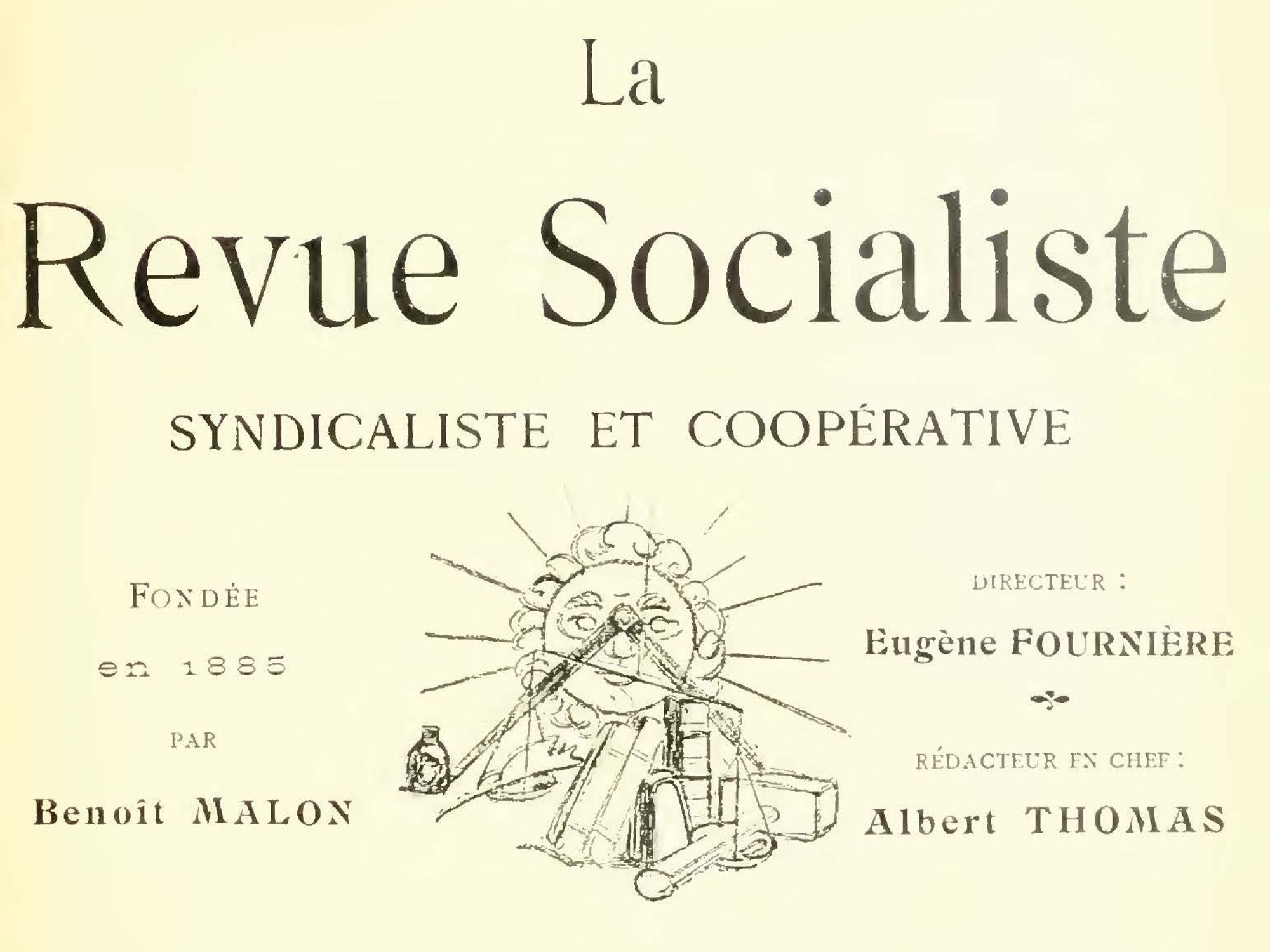 La Revue socialiste, série 1885-1914