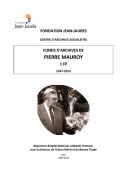 Fonds de Pierre Mauroy